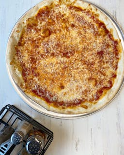 Plain Sauce & Cheese Pizza