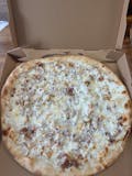 Chicken Alfredo Pizza