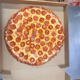 1. Large 14" With 1 Topping Pizza & 1-Can Soda Lunch Pick Up