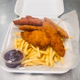 6pc Chicken Tenders with Fries