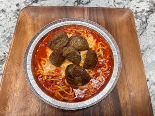 Spaghetti & Meatballs