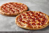 2 Medium 12" 2 Toppings