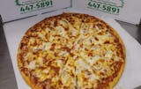Two Topping Cheese Pizza