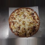 Chicken Bacon Ranch Pizza