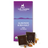 Dark Chocolate Almonds & Sea Salt Bar