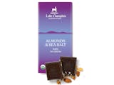 Dark Chocolate Almonds & Sea Salt Bar