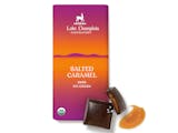 Salted Caramel Dark Chocolate Bar