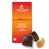 Maple Caramel Dark Chocolate Bar