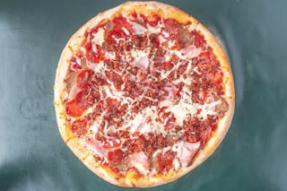 Meat Pizza