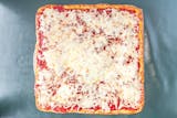 Sicilian Cheese Pizza