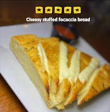 Stuffed Foccacia Garlic Bread