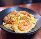 Lobster and Shrimp Cajun Pasta