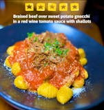 Braised Beef Gnocchi