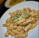 GF Blackened Chicken Alfredo