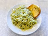 Pasta with Pesto Cream Sauce