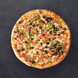 Vegetarian Gluten Free Pizza
