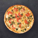 White Special Gluten Free Pizza