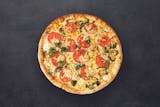 White Special Gluten Free Pizza