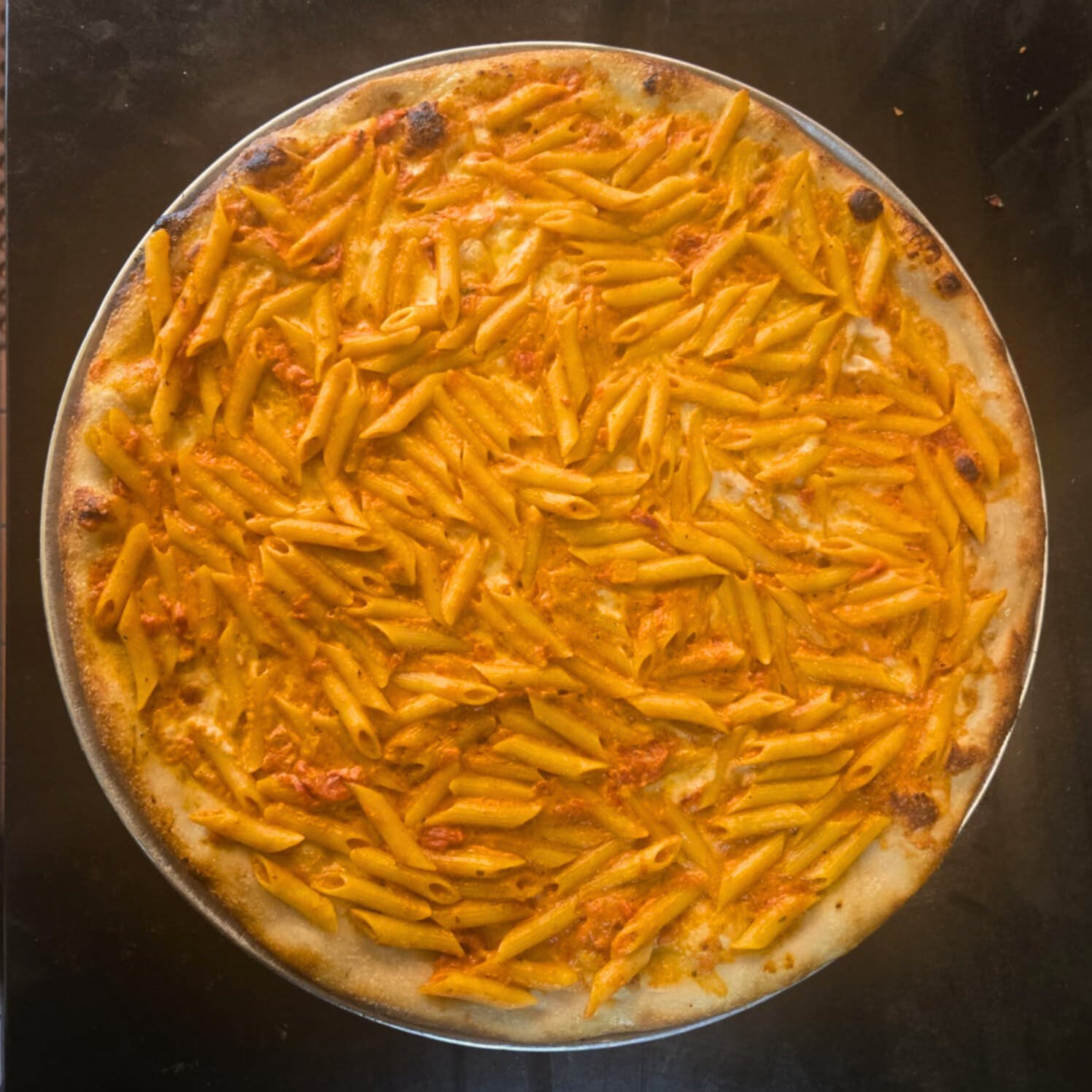 (L) Penne Ala Vodka Pizza