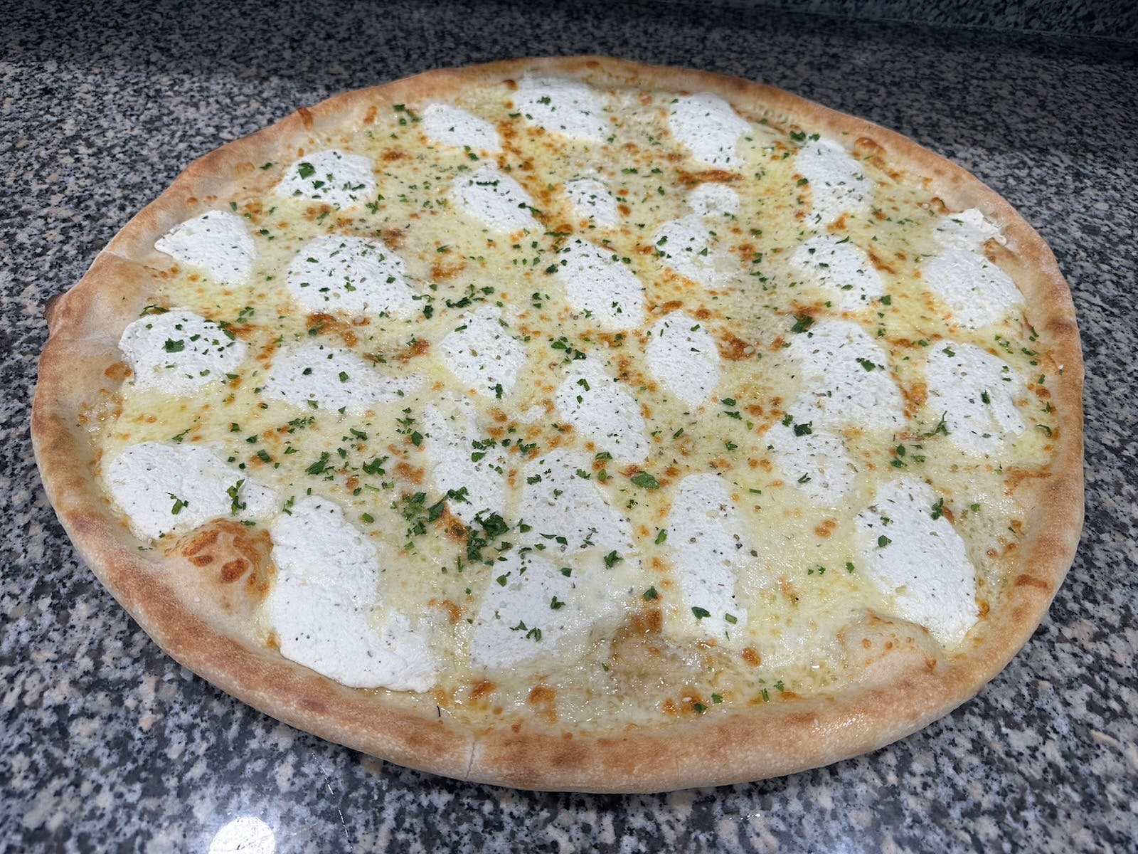 White Pizza