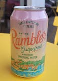 RAMBLER GRAPEFRUIT  SPARKLING WATER