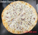 Chicken Bacon Ranch Pizza