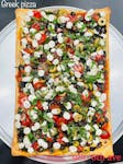 Grandma Greek Caprese Pizza 