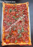 Grandma Spicy Pepperoni Pizza