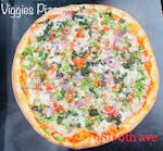 Roma's Vegetarian Pizza