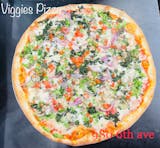 Roma's Vegetarian Pizza