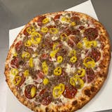 Cheese & Five Toppings Pizza