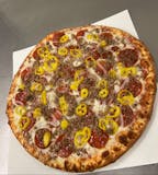 Cheese & Five Toppings Pizza