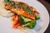 Salmone alla Griglia