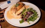 Chicken Rollatini with Shrimp