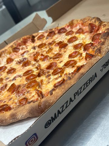 Mazza pizza discount