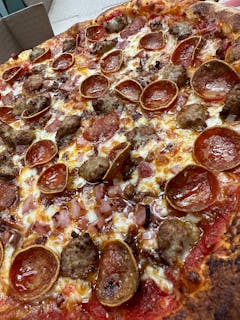 Miami Heat Pizza