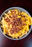 French Fries with Cheese and Bacon