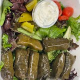 Stuffed Grape Leaves Special