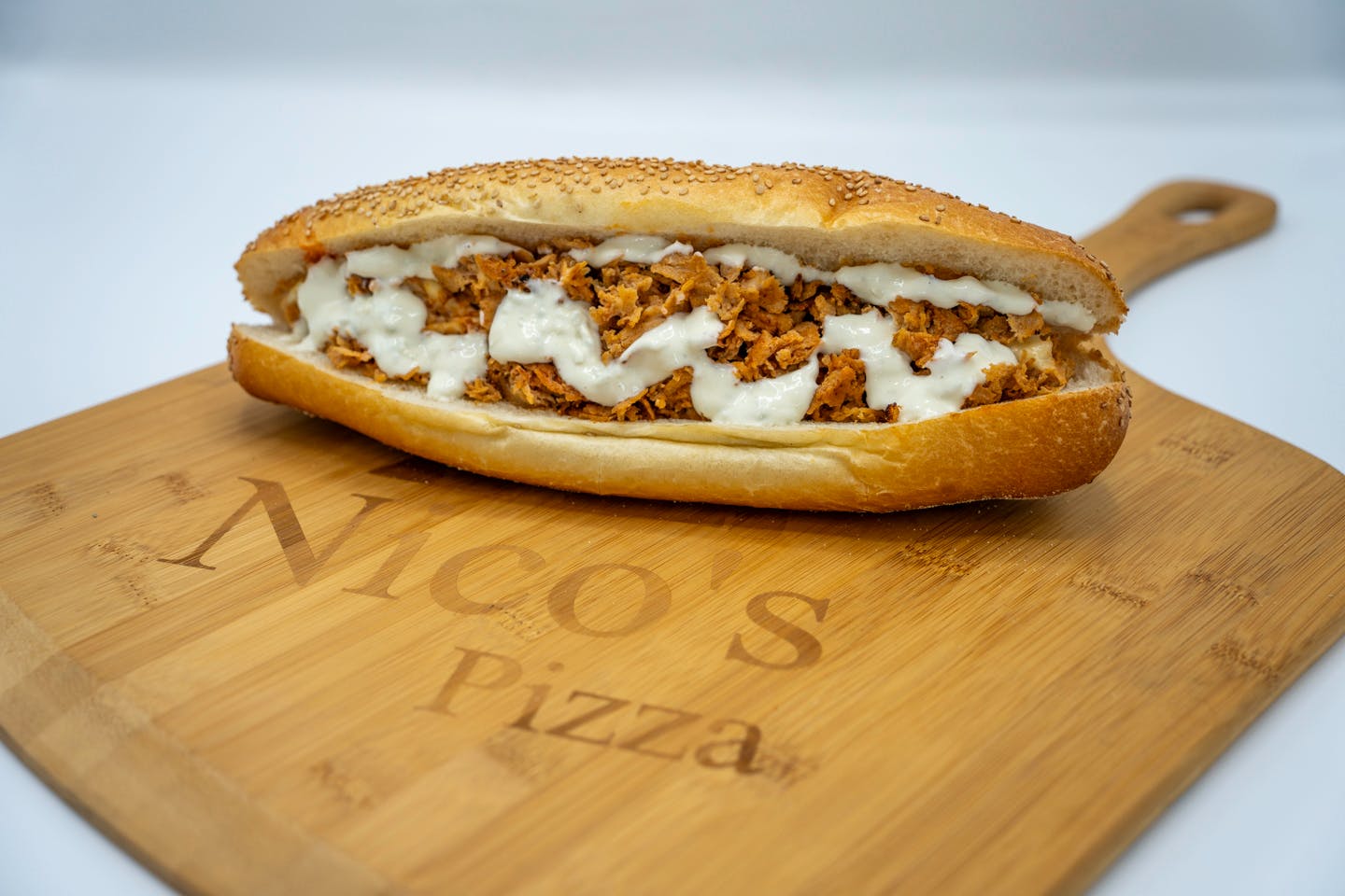 Buffalo Chicken Cheesesteak