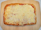 Roasted Garlic Sicilian Pizza