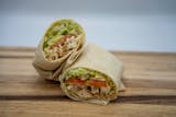 Chicken Finger Salad Wrap