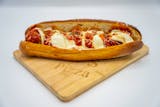 Meatball Parmigiana Sub