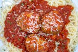 Spaghetti with Meatballs