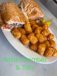Italian Bomber Sandwich