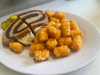 Patty Melt Platter