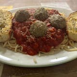 Gary’s Homemade Spaghetti Dinner