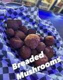 Breaded Mushrooms