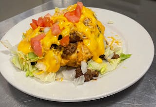 Fry Bread Taco