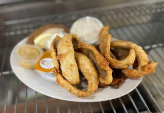Breaded Perch
