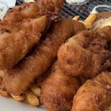 Beer Battered Perch